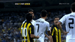 Cristiano Ronaldo Friendly Gesture GIF