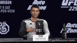 Cristiano Ronaldo Rubbing Hands GIF