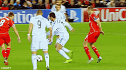 Cristiano Ronaldo Scoring A Crucial Goal To Leave His Mark GIF