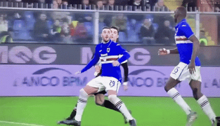 Cristiano Ronaldo Scoring A Goal To Leave His Mark GIF