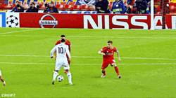 Cristiano Ronaldo Scoring A Volley Goal GIF