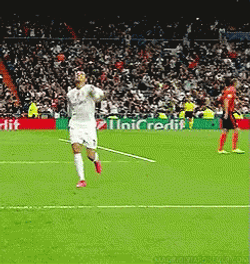 Cristiano Ronaldo Siu Celebration GIF