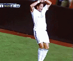 Cristiano Ronaldo Siu Outstretched Arms GIF