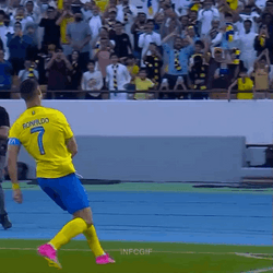 Cristiano Ronaldo Winning Stance Siu GIF