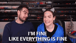 Cristine Simply Nailogical Everything Is Fine GIF
