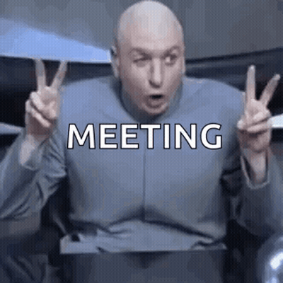 Critical Meeting Time Group Of Men GIF