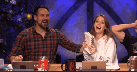 Critical Role Allura Vysoren GIF