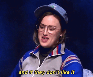 Critical Role Ashley Johnson Shouting GIF
