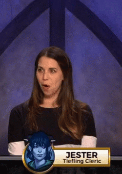 Critical Role Laura Bailey Jester GIF