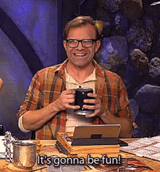 Critical Role Liam Obrien Much Fun GIF
