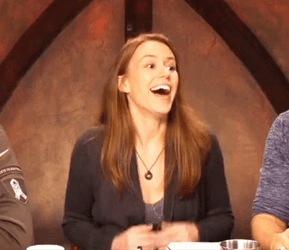 Critical Role Marisha Ray Clapping GIF