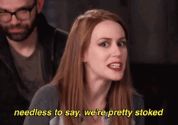 Critical Role Marisha Ray Pretty Stoked GIF