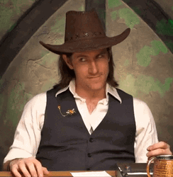 Critical Role Matthew Mercer Cowboy Look GIF