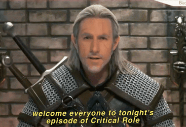 Critical Role Matthew Mercer Special Halloween GIF