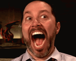 Critical Role Sam Riegel Mouth Open Big GIF