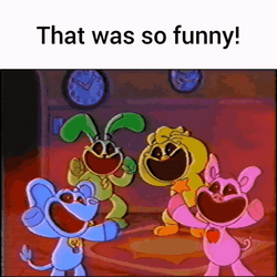 Critters Hysterical Laugh GIF