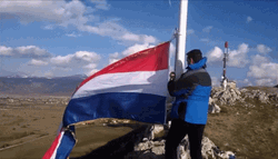 Croatia Flag Windy