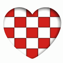 Croatia Heart