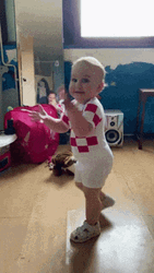 Croatian Football Baby Clapping