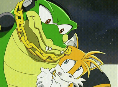 Crocodile And Fox Cartoon GIF