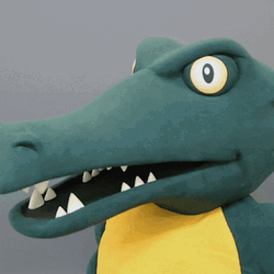Crocodile Animation Calculating