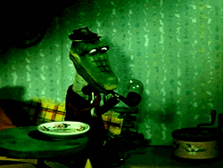 Crocodile Bubble Pipe GIF