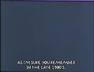 Crocodile Dundee On The Simpsons GIF