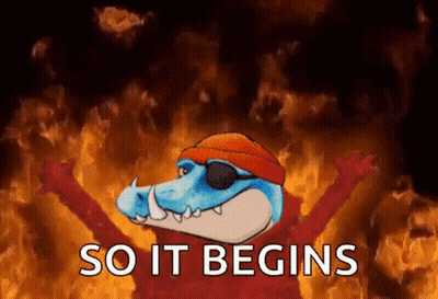 Crocodile So It Begins GIF