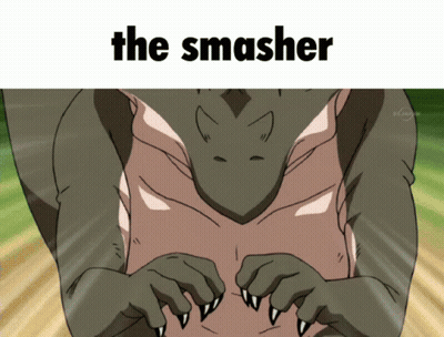 Crocodile The Smasher GIF