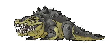 Crocodile With Open Mouth Sticker