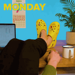 Crocs Everyday Of The Week Remote Work