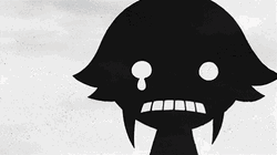 Crona Gorgon  Soul Eater Crying GIF
