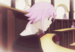 Crona Soul Eater Blush GIF