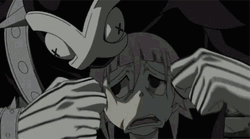 Crona Soul Eater Stop Grinding Me GIF
