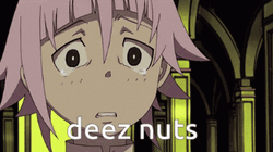 Crona Teary Eyes GIF