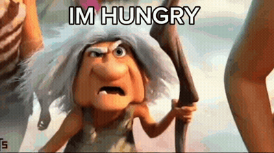 Croods Cartoon Saying Im Hungry GIF