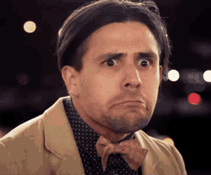 Crooked Glance Glance GIF