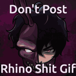Crop Hubert Rhino GIF