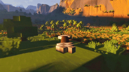 Crop Mine Craft GIF