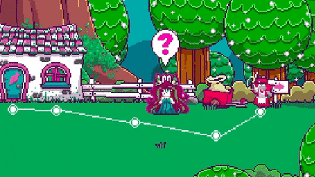 Crop Princess Farmer Nintendo Switch GIF