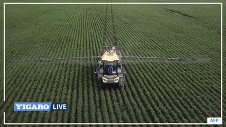 Crop Spray Truck GIF