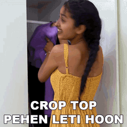 Crop Top Pehen Leti Hoon Aparna Tandale GIF