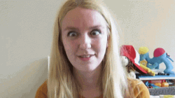 Cross Eyed Dancing Girl GIF