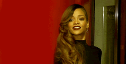 Cross Eyed Sexy Rihanna  GIF