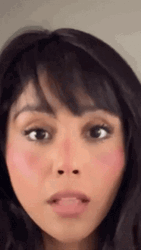 Cross Eyed Tongue Out Neekolul GIF