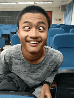 Cross Eyed Trick Cool GIF
