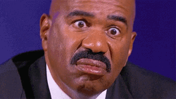 Cross Eyed Weird Steve Harver GIF