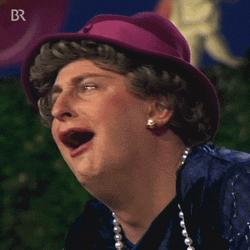 Cross Eyed Weird Volker Heibmann GIF