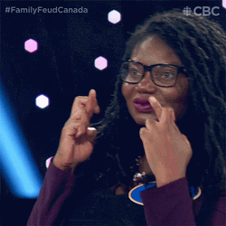 Cross Fingers Dancing Woman GIF