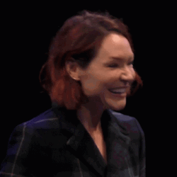 Cross Fingers Happy Woman GIF